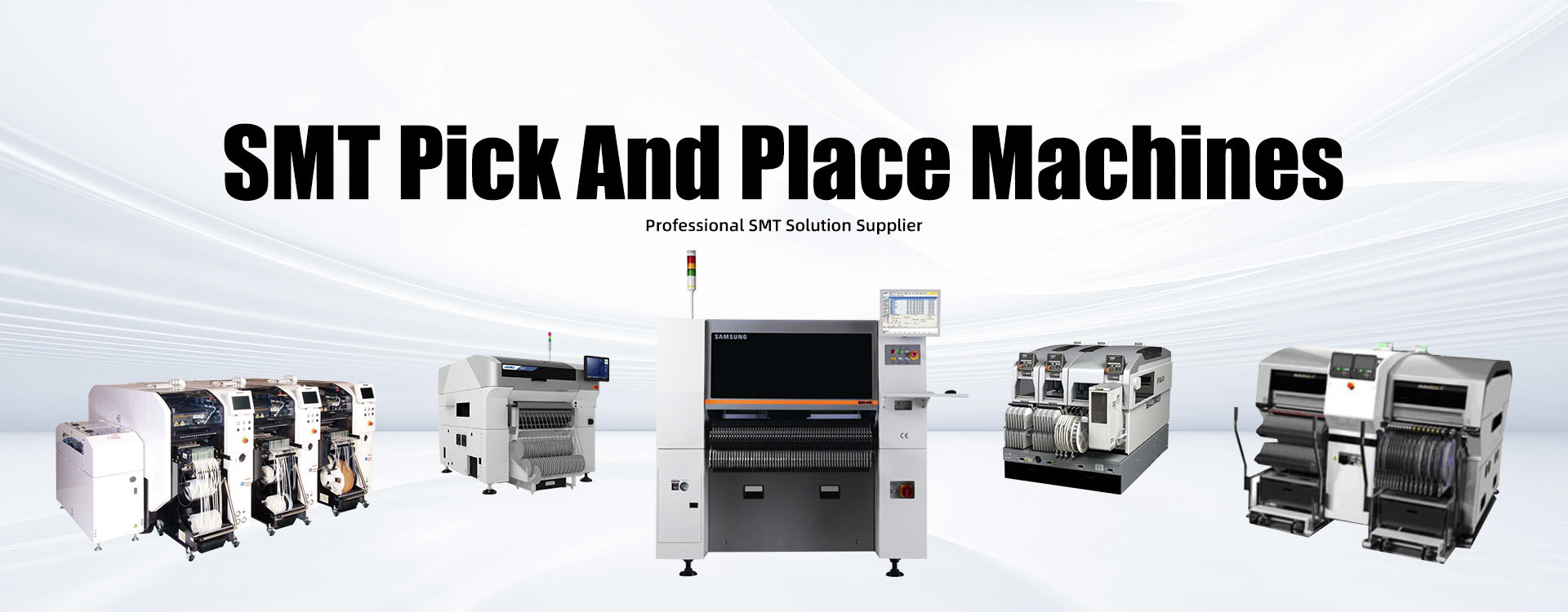 kwaliteit SMT-pick-and-place-machines fabriek