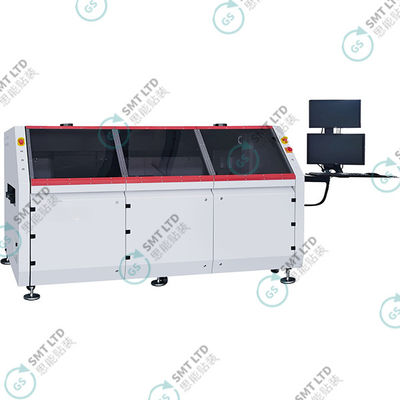 Online Dual Platform Selective Wave Soldering Machine Eenfasige 380V