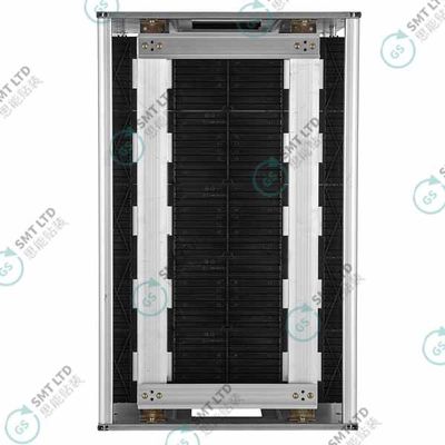 GSCJ-8301B1-1 SMT Anti Static Loading And Unloading Rack Untuk Motherboard Frame PCB Transfer Box