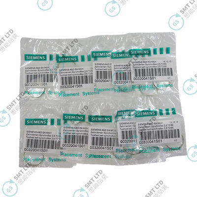 SMT ASM/SIEMENS Mesin suku cadang 00320041S01 Segitiga gigi sinchroflex 2,5 T290