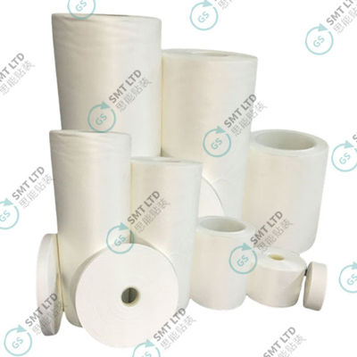 Microfiber Reel Dust Free Wiping Cloth Cover Board Wipe Machine Roll Cloth 25*50M