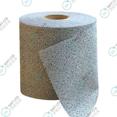 Blauw schorspatroon absorberend papierpatroon Schoon papier olieveeg 25*38 industrieel groot rolpapier