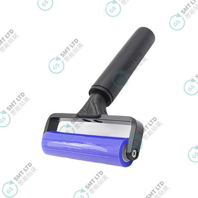12 Inch silicone Dust Roller Dust Bar Đen nhôm nhựa cầm tay chống tĩnh silicone Roller