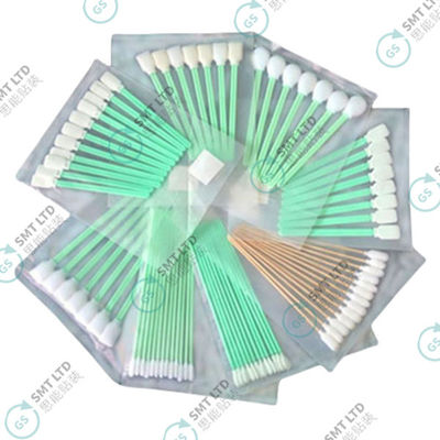 Flat Head Long Rod Clean Cotton Swab Clean Precision Instrument Lens Polyester Fiber Wipe Rod