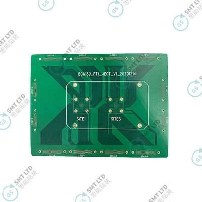 PCB-productie meerlagig circuitbord 4,0 mm dik 8 laag testbord
