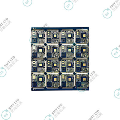 6 laag half opening plaat Een must-have voor PCB productie