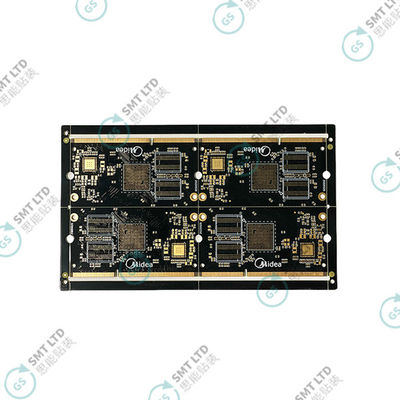 Professional 6 Layer Electric Gold 50u Gold Finger Board for PCB Manufacturing