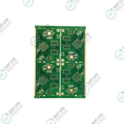 Op maat gemaakte 6 lagen Goldfinger Board voor PCB-productie