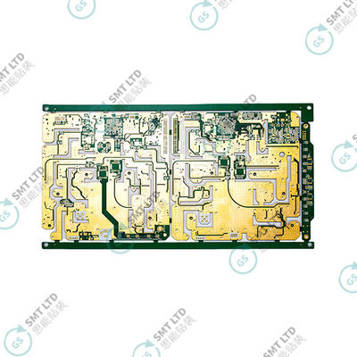 Groot gouden oppervlak zeslaag impedantie pcb voor smt pcb-productie