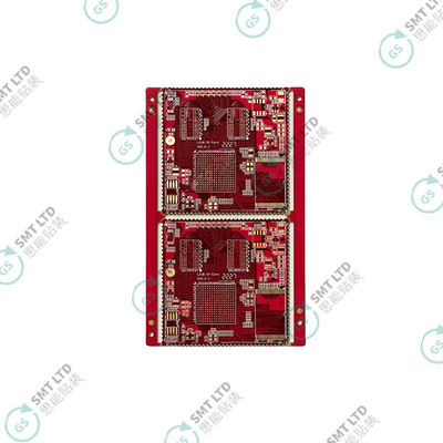 8-Layer Half-Hole Module Board The Perfect Solution for PCB Manufacturing