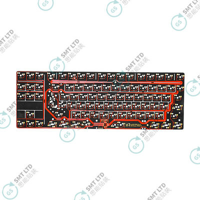 Customizable PCB Manufacturing Gaming Keyboard Board for Your Business