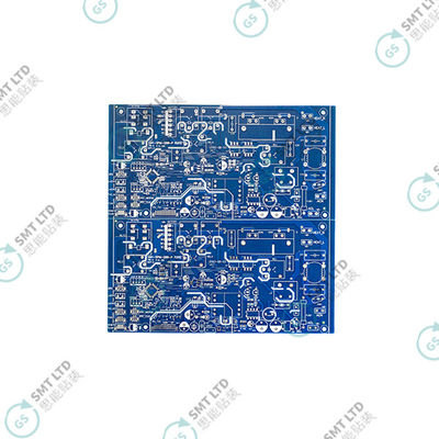 Verbeter uw PCB-productie met dubbelzijdig blauw oliebeveiligingsbord