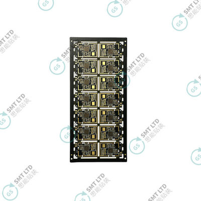 Produkcja PCB 4 warstwy 1 stopnia półotworu płyty