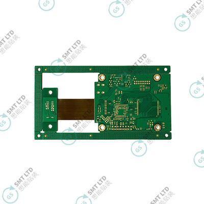 8 ชั้น กระดาษผสมอ่อนและแข็งสําหรับการผลิต PCB ในขนาดต่าง ๆ