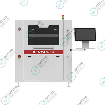 SMT Pick And Place Machines Full Automatic Solder Paste Printer KEYAN-K3