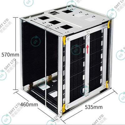 帯電防止積み降ろしラック 535*460*570mm サイドパネル構造 5個組み立て