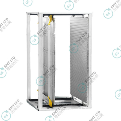رف مجلة PCB المتوافق مع ESD لحلول تخزين PCB SMT 355 * 320 * 563MM