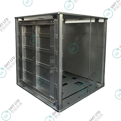 Aluminium ESD Magazine Rack Snap-fit Adjustable Style 535*530*570MM